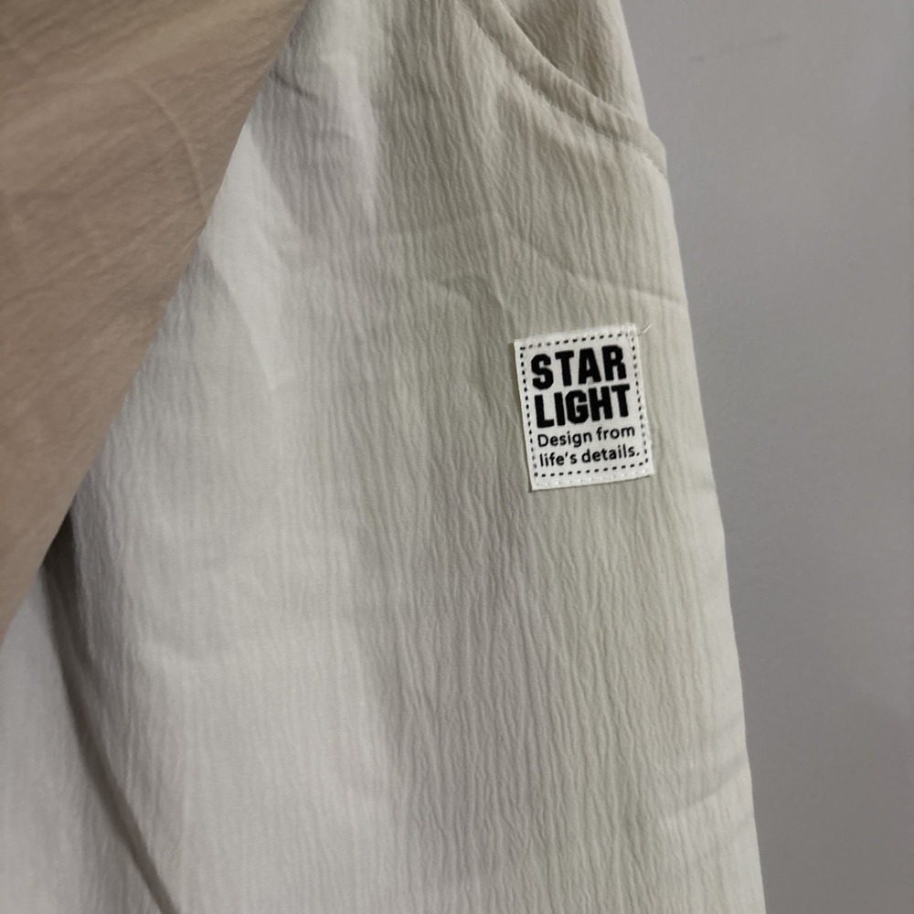 Lot Of 3 Star Light Women's Cargo Pants Cotton/Spandex Elastic Waist Pockets Lg - Picture 4 of 12